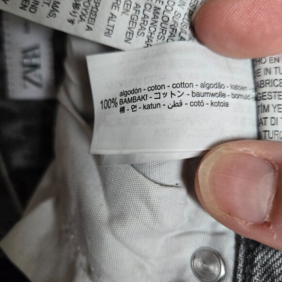 ZARA Wide Leg Jeans 6 - Picture 7 of 7